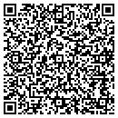QR code with J B Service contacts