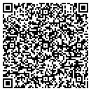 QR code with P R Store contacts