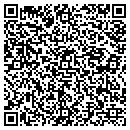 QR code with R Valli Productions contacts