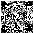 QR code with B & B Top Soil Mine contacts