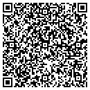 QR code with K Cintols contacts