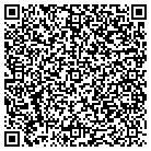 QR code with A Bed of Flowers Inc contacts