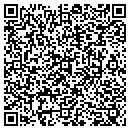 QR code with B B & T contacts