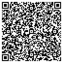 QR code with C J's Home Office contacts