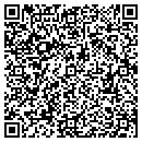 QR code with S & J Scale contacts