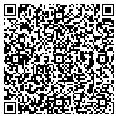 QR code with C F Painting contacts