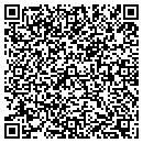 QR code with N C Fibers contacts