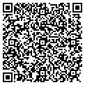 QR code with C M Farm contacts