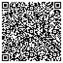 QR code with B J Ducks contacts