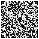 QR code with N C Lumber Co contacts
