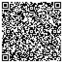 QR code with T and L Grading Inc contacts