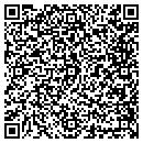 QR code with K and L Masonry contacts