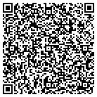 QR code with M B Designs & Flooring contacts