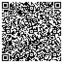 QR code with K & J Grill & Grocery contacts