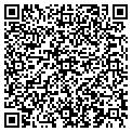 QR code with C K Lal MD contacts