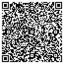 QR code with P and M Hauling contacts