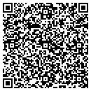 QR code with A A Self Storage contacts