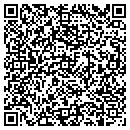 QR code with B & M Tree Service contacts