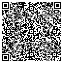 QR code with P & E Machine Co Inc contacts