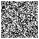 QR code with E & D Home Improvement contacts