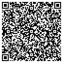 QR code with J J Backhoe Grading contacts
