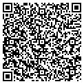 QR code with B B & T contacts