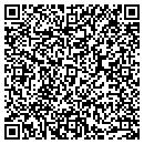 QR code with R & R Garage contacts