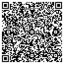 QR code with N Winstead & Sons contacts