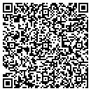 QR code with R & A Grading contacts