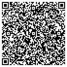 QR code with Rhetts Window Door & Awning contacts
