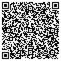 QR code with D & M Towing Service contacts