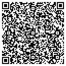 QR code with B & T Auto Sales contacts