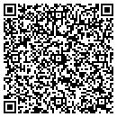 QR code with R W B Leasing contacts