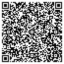 QR code with B E Hauling contacts