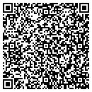 QR code with T C TV & Electronic contacts