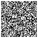 QR code with H Frank Allen contacts
