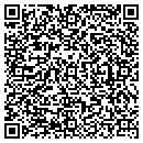 QR code with R J Beatty Excavating contacts