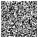 QR code with B J's Grill contacts