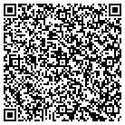 QR code with J & M Construction Service Inc contacts