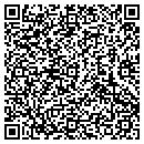 QR code with S and D Cleaning Service contacts