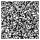 QR code with H Eddy Nelson DDS contacts