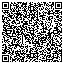 QR code with H & R Block contacts