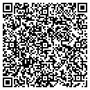 QR code with B & B Mechanical contacts