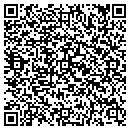 QR code with B & S Painting contacts