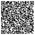 QR code with D & L Arms contacts