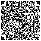 QR code with H & E Used Auto Parts contacts