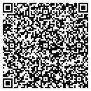QR code with 3 D Mini Storage contacts
