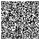 QR code with S & S Custom Cabinets contacts