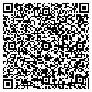 QR code with P B S & J contacts