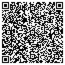 QR code with R F Drywall contacts